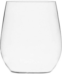 Munfix Plastic Stemless Wine Glasses 48 Pack, Disposable 12 Oz Clear Plastic …