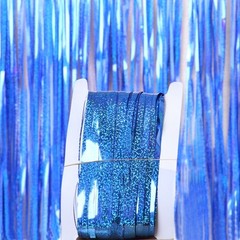 Curtain 1m*2m Door Hanging Decor For Wedding Birthday Party Easy To Install