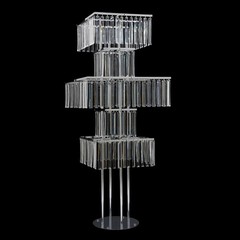 5-Tier Flower Stand for Wedding Party Events, Flower Vase Stand for Centerpieces