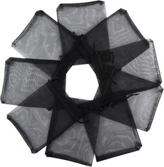 50pcs Elegant Black Organza Bags 3.54»x4.33» – Perfect for Weddings and Gifts