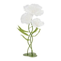 3 Pcs Artificial Flower Arrangements, Artificial Flowers For Wedding Decoration