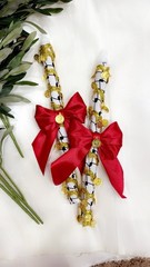 henna candles, wedding candles , 14 inches candles, bride dancing cadles