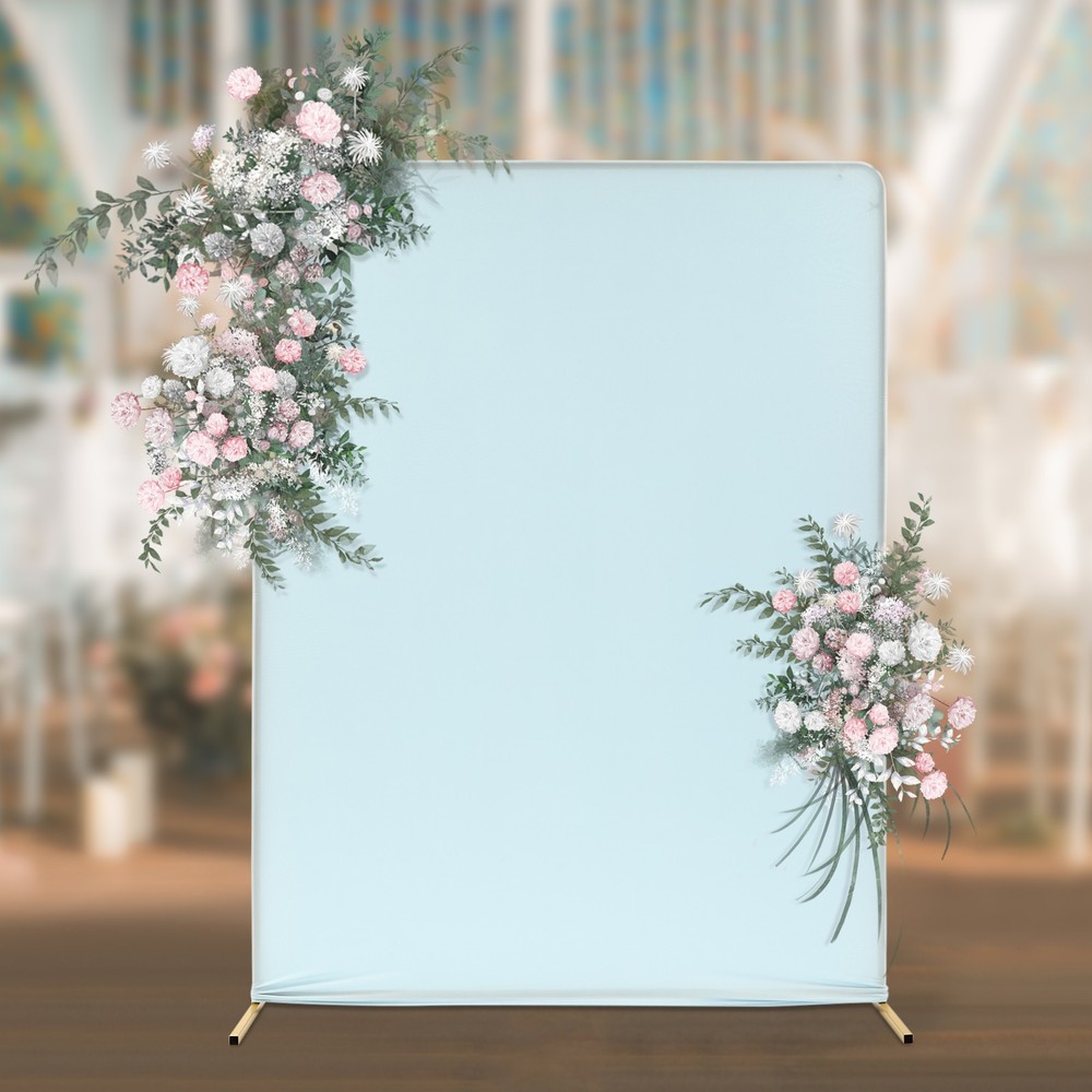 ? 1.5*2 m Wedding Backdrop Stand Rectangle Frame for Ceremony Decorations