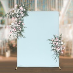 ? 1.5*2 m Wedding Backdrop Stand Rectangle Frame for Ceremony Decorations