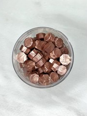 100 Count Metallic Maiden Sealing Wax Beads