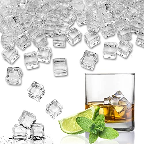 10MM Artificial Acrylic Crystal Diamond Ice Cubes – 10MM – 200PCS
