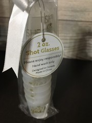 Bachelorette Party “She Said Yes” Shot Glasses 12 Count Plastic 2 Oz