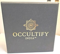 OCCULTIFY Of INDIA Ring And Nracelet Set.Combined In One Box
