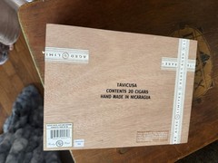 ROCKY PATEL AGED LIMITED RARE (ALR) SECOND EDITION EMPTY CIGAR BOX