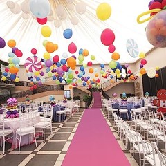 Pink Carpet Runner for Party, 2.6X15ft, 130GSM Felt Non-Woven with Double