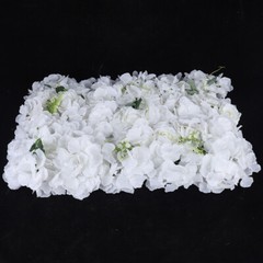 12pcs Artificial Flower Wall Panels Floral Decor Prop Wedding Party Venue Decor