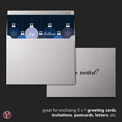 Curious Metallic – Lustre – A7 Invitation Envelope – 7 1/4 x 5 1/4 – 32w(120gsm)