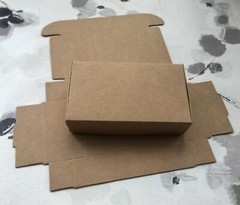 100 Black Kraft White wedding favor boxes birthday party favor cookie candy box