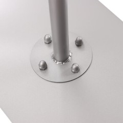 Silver Backdrop Stand Professional Backdrop Stand Pipe Kit High-quality Steel