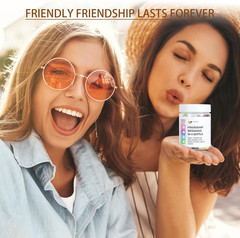 Friendship Messages in a Bottle（5Oz）,Friendship Gifts for Your Bestfriend,Women,