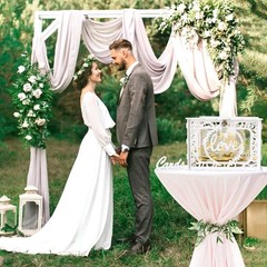 Diy White Wedding Card Box With Lock And String Lights Pvc Hollow Card Box Gradu
