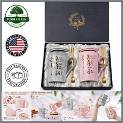 50 Together Mug Set for Couples, Perfect for Valentine’s or Anniversary