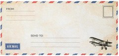 200 Pack Airmail Paper and Envelopes Set -120 200 PACK AIRMAIL