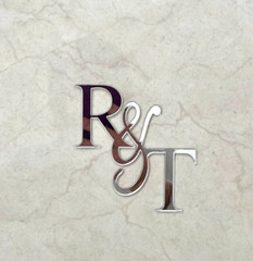 Initials Wedding Cake Topper Charm Monogram Name Gold Silve Mirror Сalligraphy