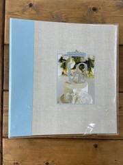 Gartner Studios Wedding Planner Organization Book Light Blue 3-Ring Binder