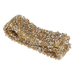 Mesh Wrap Roll Sparkle Crystal Rhinestone Ribbon Wedding Decoration