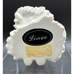 Linco Ceramic Wedding Cake Topper – 5″ Bride & Groom