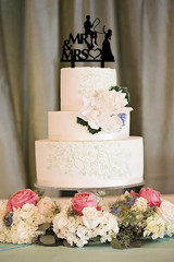 Groom Fishing Bride Cake Topper, Funny Wedding Cake Decor, Mr and Mrs Cake Toppe