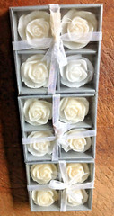 12 Floating Floral Candles The Wedding Collection 3 Boxes New Old Stock