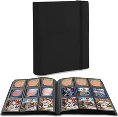 Trading Card Binder, 9-Pocket Sports Card Album Holder for TCG, MTG, Yugioh, …