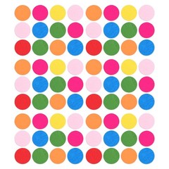 Counting Chips Assorted Color Children Classroom Use 150Pcs 0.79X0.79X0.08In