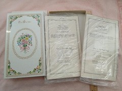 Vintage Hallmark Wedding Keepsake Album And Page Refills