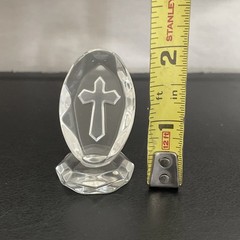 Choice Crystal Cross Ornament (Party Favors Gifts) God Religious Spiritual New