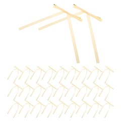 50 Pcs Handmade Ribbon Bow Decorating Supplies Bows for Presents