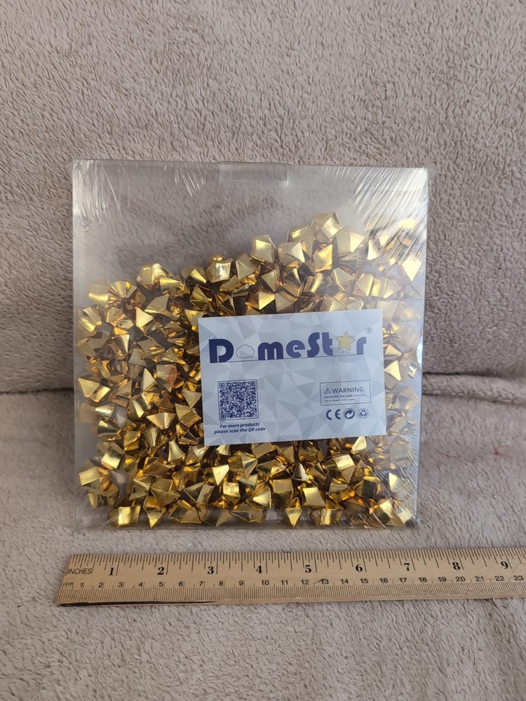 DomeStar 150 PCs Fake Gold Table Scatter Decoration NEW