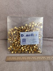 DomeStar 150 PCs Fake Gold Table Scatter Decoration NEW