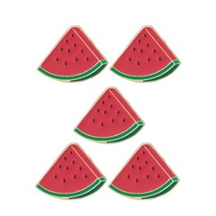 Fruit Badge Cartoon Pin Alloy Texture Fashion Accessories for Clothing and Bags