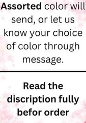 100 PC Multicolor Indian pom pom Christmas Wedding Decoration Mehndi functions