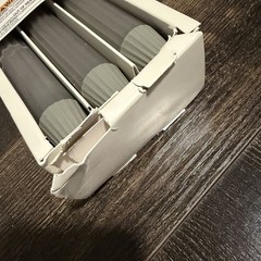 RARE 6pk Ribbed Flameless LED Taper Candles Green – Hearth & Hand with Magnolia