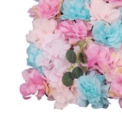 12PC 60x40cm Flower Wall Panel Artificial Flower Wall Backdrop Wedding Celebraty