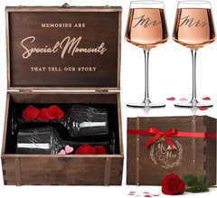 Wedding/Anniversary/Engagement/Bridal Shower and Bachelorette Gifts for Couples,