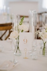 Zola Linen Paper Table Numbers 1-10