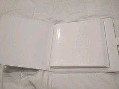 360 Pockets Photo Album Fujifilm Instax Mini LiPlay 12 11 9 8 40 White-New