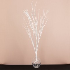6 White Extra Long 46″ Birch Tree Branches Vase Fillers FLOWERS STEMS Wedding