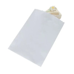 Wedding White Cake Bags – 25 count