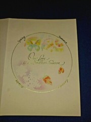 VINTAGE Invitation/ Announcement Cards 50 Card/pk 5″ x 6 3/4″ cream color