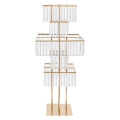 2PCS Flower Display Stand, 5 Tier Flower Vase Stand, Modern Wedding Flower Stand