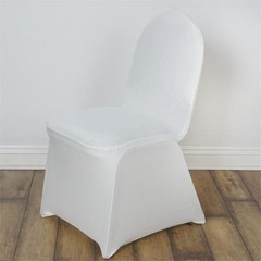 50 IVORY Banquet Stretch SPANDEX CHAIR COVERS Wedding Supplies Event Decorations