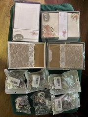 Wedding Starter Kit – Invitations- Bouquet – Brides Maid Wrist Corsage