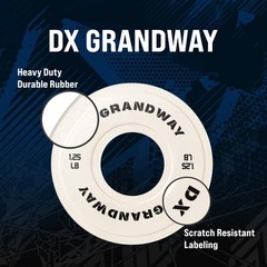 1.25Lb Pair Dx Grandway Fitness Change Plates 1.25Lb 2.5Lb 5Lb Pairs Support