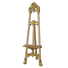 Wedding Easel For Hire 163cm in Silver, Gold or Cream